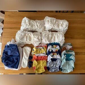 Esembly Cloth Diaper Set size 2
